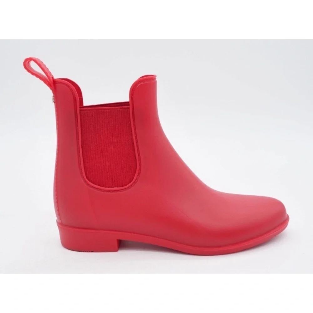 SAM EDELMAN Rain Boot in Red